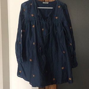 TULAROSA BABYDOLL FITTING DRESS